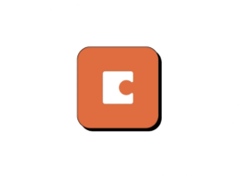 A screenshot of the Coda.io logo
